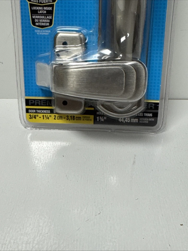 Palanca de puerta Wright Products Storm VBR225SN Brookfield-níquel satinado Foto 4 de 4