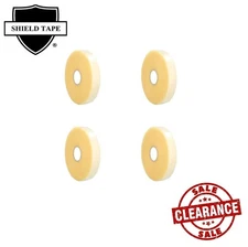 4 Rls Shipping Packaging Box Packing Sealing Tape 1.75 Mil 2.83" x 1000' Length