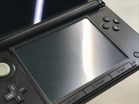 LG7732 With Defects - Nintendo 3DS LL XL 3DS Blue Black Console Nintendo Japan