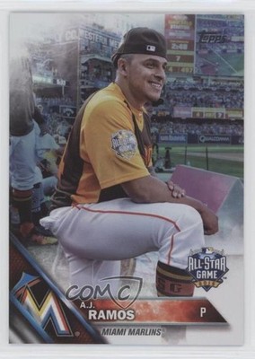 2016 Topps Update All-Star Rainbow Foil AJ Ramos #US253 07rd