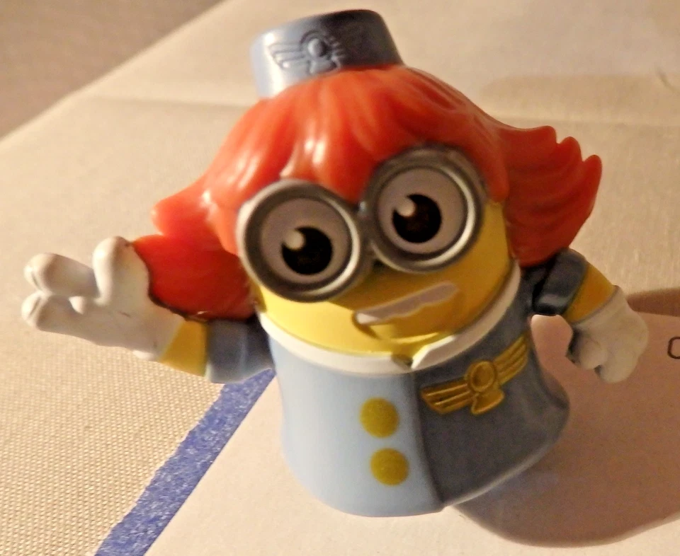 Happy Meal McDonald's - Les Minions - 2020 - 9 figurines - Photo 3/4