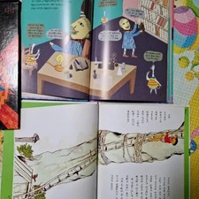 Children  s Creative and Educational Books, 40 Volumes, Suitable for Elementary S