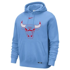 Chicago Bulls Nike 2025/26 City Edition Essential Logo Remix Hoodie Windy City