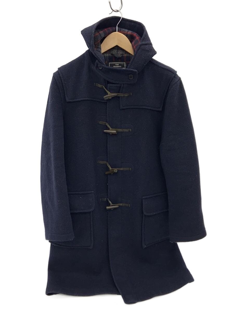 Gloverall Made In England/Duffel Coat/38/Wool/Nvy/Appears To Be Worn 11701