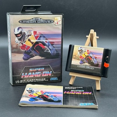 Sega MEGA DRIVE - Super Hang-On - PAL 1103