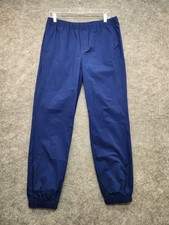 Banana Republic Mens Jogger Pants Drawstring Elastic Waist Blue Size Small