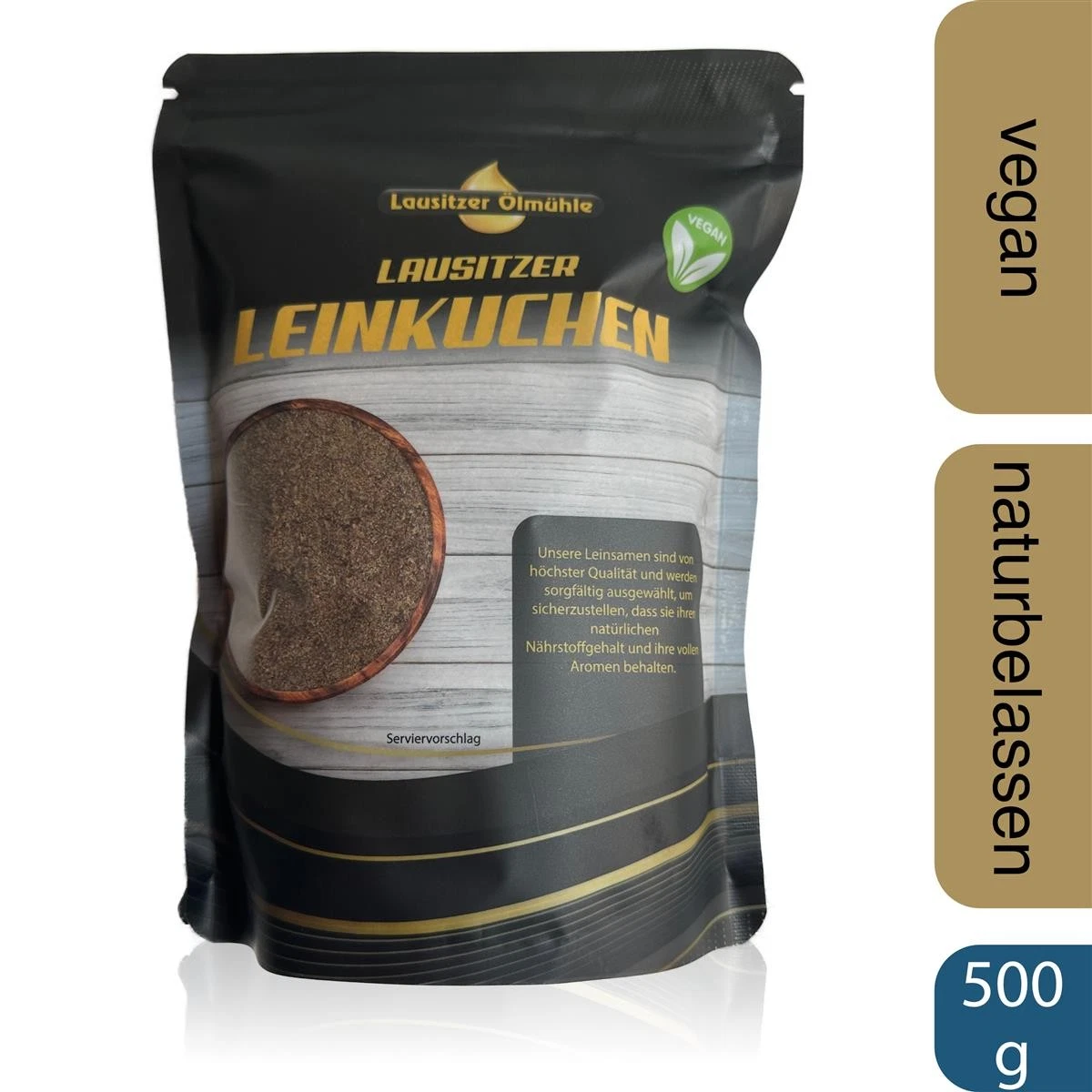 Muehle Schlingemann E. K. - Leinmehl Hell, BIO 1 Kg