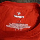 CHICAGO BLACKHAWKS Officially Licensed FANATICS Red T-Shirt NHL SIZE L - NEW!!  — photo 4