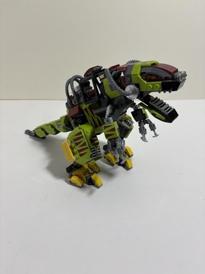 LEGO Dino-Mech Jurassic World T. rex vs Dino-Mech Battle set, number 75938