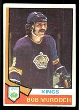 1974-75 Topps Bob Murdoch #194 - Los Angeles Kings