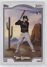 2025 Topps X Bob Ross The Joy of Baseball Nick Yorke #90 13ql