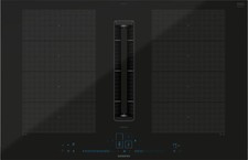 Image of Siemens EX870NX68E iQ700 80cm Vented Induction Hob Integrated Ventilation NEW