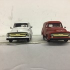 Two (2) ATHEARN HO SCALE  1955 FORD F-100 PANEL TRUCKS, HARRISON’S & MIDTOWN APP — photo 6