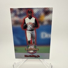 2001 Fleer Ultra Decade of Dominance baseball Ken Griffey Jr card #4DD NM-MT