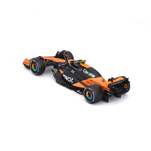 2024 F1 Lando Norris Miami GP Edition McLaren Racing MCL38 Diecast Car Model - Picture 7 of 10