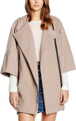 Divina Providencia Damen Wollmantel Mantel, Beige, DE 36