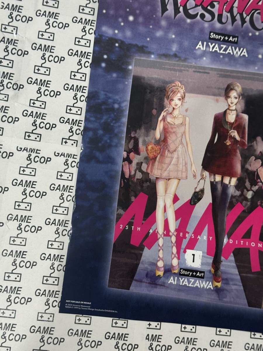 Nana X Vivienne Westwood Poster NYCC 2025 Official Promo | eBay