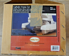 Baby Lock Embroidery Machine Cylinder Frame Hoop  Mounting Jig - Sleeves  Legs