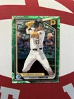 2024 Bowman Draft Chrome Konnor Griffin #BDC-22 Lunar Glow Refractor RC Pirates