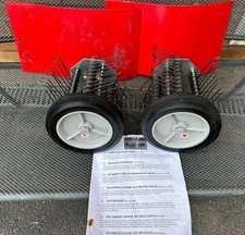 Mantis 5222 Tiller Lawn Dethatcher Scarifier Attachment & shields 2 & 4 Stroke 