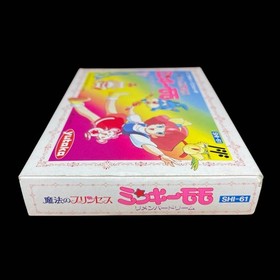 FC Family Computer Magical Princess Minky Momo Remember Dream