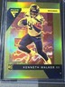KENNETH WALKER III 2022 PANINI CHRONICLES SSP GOLD FLUX PRIZM ROOKIE #3/10 RC