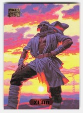 1994 Fleer Marvel Masterpieces Hildebrandt Brothers 139 Xi'an