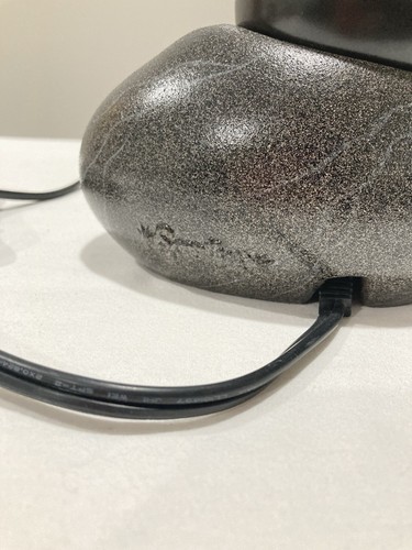 Scaldabagno Elettrico Scentsy Zen Rock Element Pietra Marmo Grigio con Piatto Nero - Foto 2 di 5