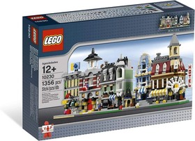 LEGO 10230 Mini Modulars Building Set Collectors Series