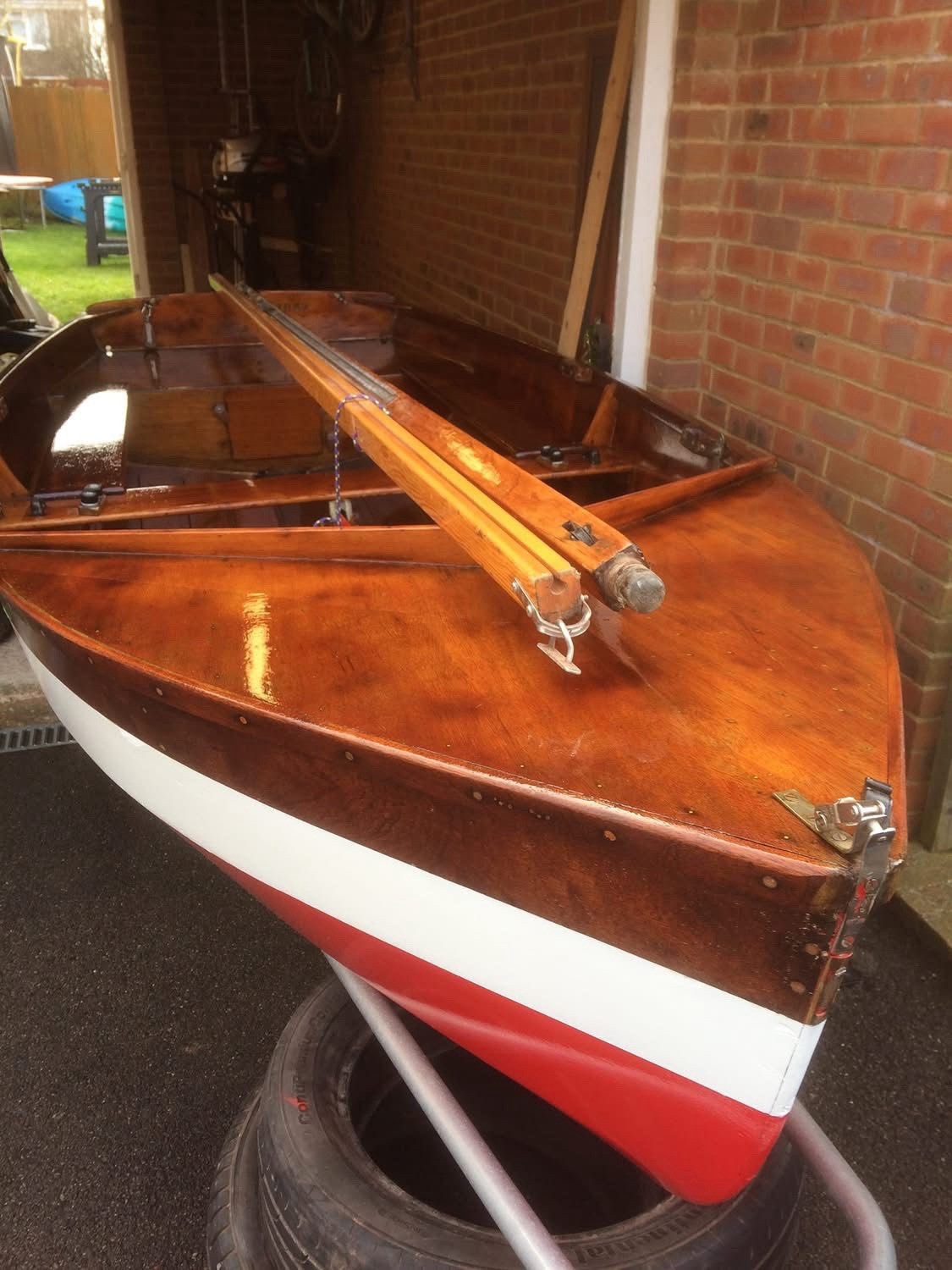 MK1 Gull Sailing Dinghy for sale on eBay UK