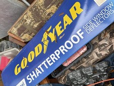 Goodyear Shatterproof Side Window Deflectors ...
