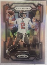KYLE TRASK 2023 Panini Prizm Football SILVER PRIZM #278 Tampa Bay Buccaneers