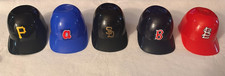 Vintage MLB Mini Batting Helmet Ice Cream Cups Lot of 5