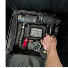SeaLife DC1400 Underwater Camera 5x Optical Zoom Dual Lights Strobes Case
