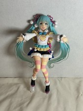 TAITO Hatsune Miku Figure Winter image ver. from Japan Missing Stand  