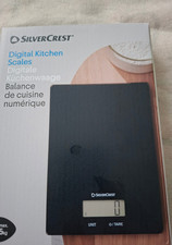 Digitale Küchenwaage SILVERCREST*schwarz*Neu/ovp*