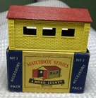 Matchbox/Lesney Accessory Pack #A-3A GARAGE, Type A Box, in Mint condition!