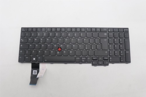 Lenovo ThinkPad L15 4 P16s 2 P16v 1 T16 2 Keyboard Italian Black 5N21K05094 - 第 1/4 張圖片