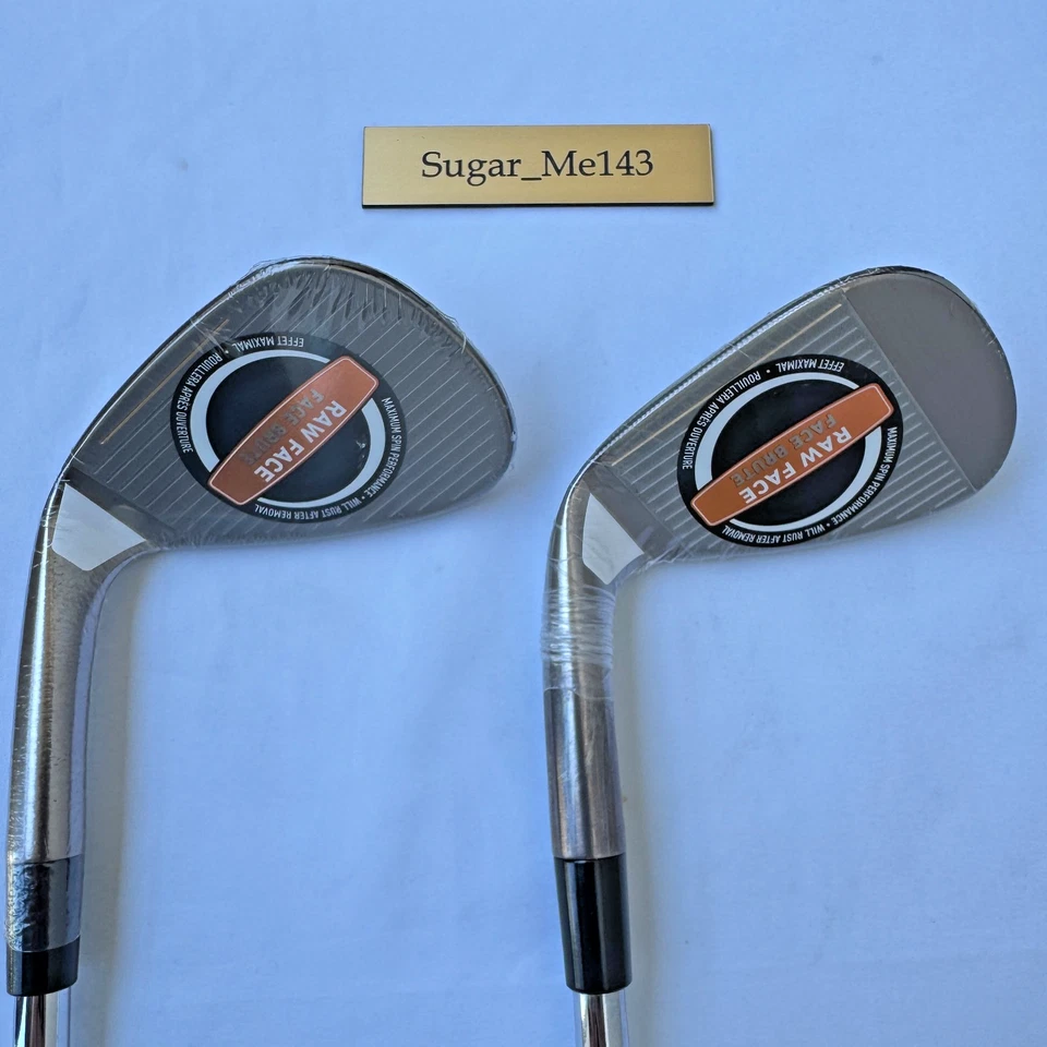 TaylorMade HI-TOE 4 Wedge 52 56 2Set Dynamic Gold 115 Tour Issue S Flex Steel - Image 4 of 4