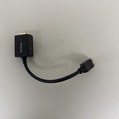 StarTech DP2VGA2 Displayport To Vga Video Converter Black