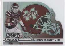 2015 Panini Prizm Collegiate Draft Picks Helmet Die-Cut Benardrick McKinney 1s8