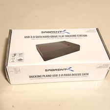 Sabrent EC-DFLT USB 3.0 SATA Hard Drive Docking Station 2.5/3.5 Plug Play