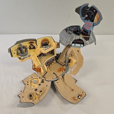 Vintage 1997 Galoob Micro Machines DOUBLE TAKES DEATH STAR Playset   Star Wars