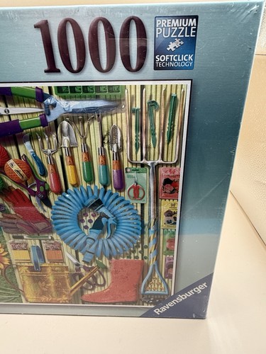 Rompecabezas Ravensburger "En el Jardín" 1000 Piezas Nuevo Precintado - Imagen 3 de 5