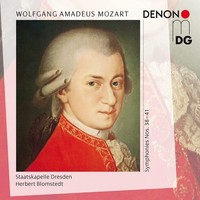 Audio Cd - Wolfgang Amadeus Mozart - Symphonies Nos. 38, 39, 40, 41 (2 Cd) - Md