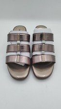 EAST 5TH WOMEN SANDAL METALLIC SIZE 6 US