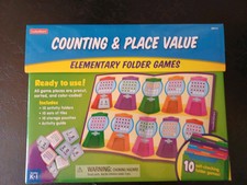 Lakeshore Elementary Folder Games Counting an...