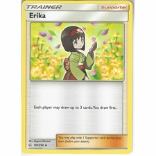 Pokémon TCG - Erika - Cosmic Eclipse - 191/236 - Regular Uncommon