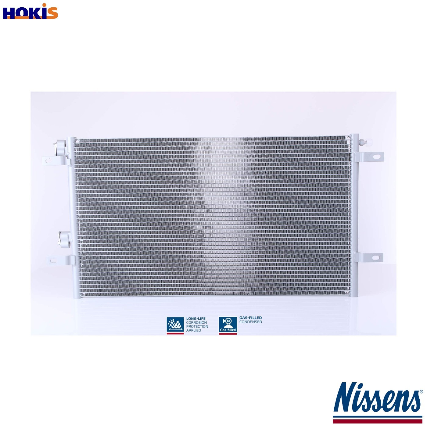 Air Conditioning Condenser Fits Renault Clio Laguna Vel Satis NISSENS 94551 - Image 17