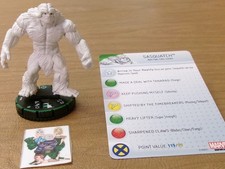  HeroClix Marvel INVINCIBLE IRON MAN Sasquatch 019b with card 